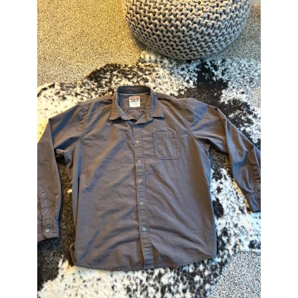Heavy Duty Button Up